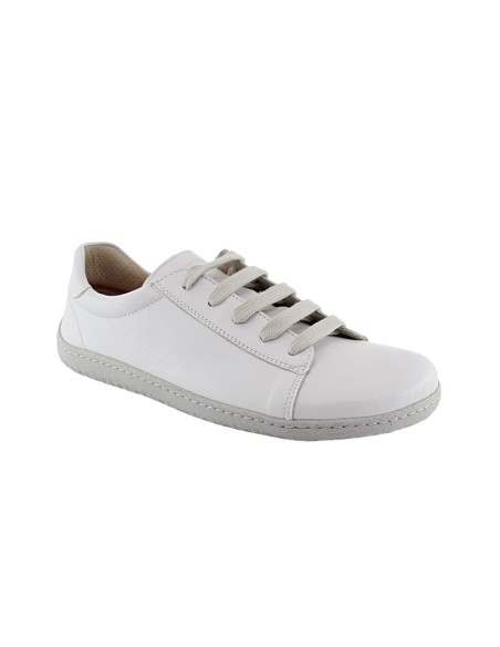 Zapatos minimalistas Quondam Open Blanco