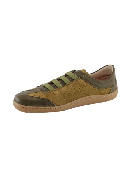 Zapatos barefoot Quondam Folk kaki