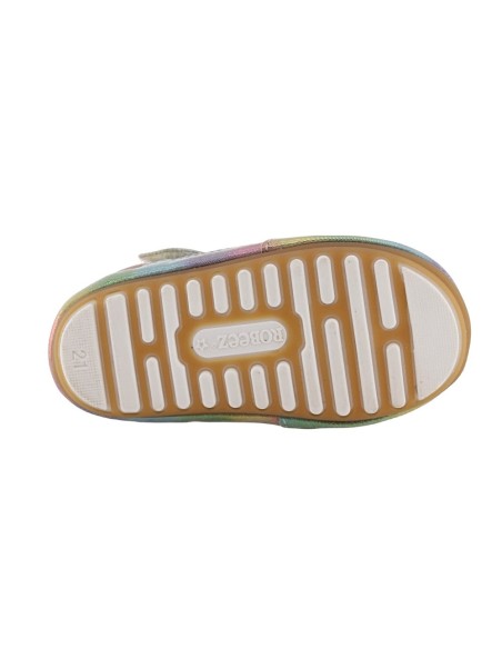 Sandalias Robeez Miniz Multicolor