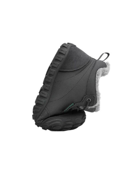 Botines barefoot Saguaro Will II borreguito Gris