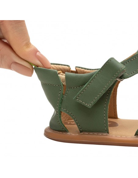 Sandalias barefoot Tip Toey Joey Beetle Verde