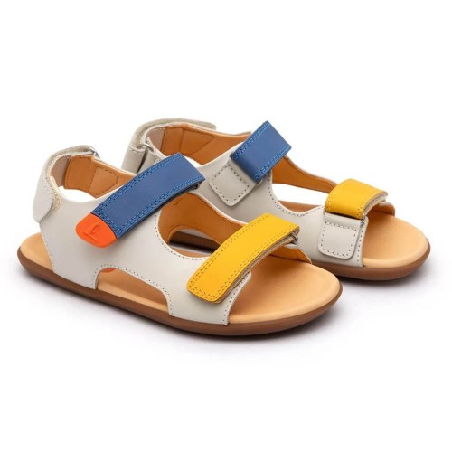 Sandalias barefoot Tip Toey Joey Criss Explorer Explorer Multicolor