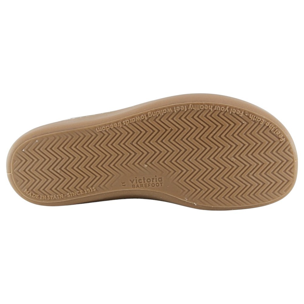 Zapatillas barefoot Victoria Olmo Serraje gris
