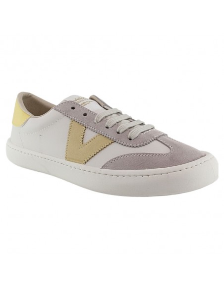 Zapatillas barefoot Victoria Olmo Amarillo
