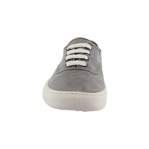 Zapatillas barefoot Victoria Olmo lona Gris 2