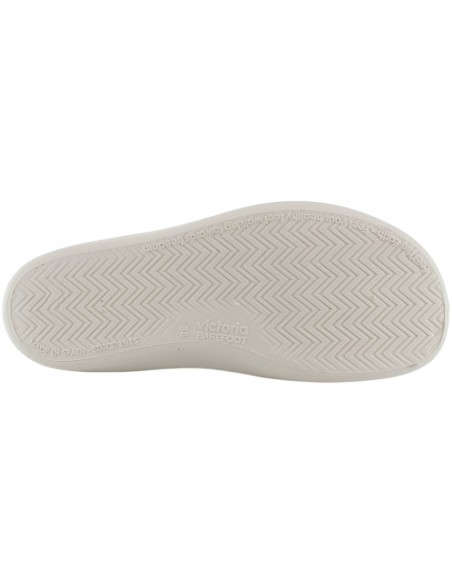 Zapatillas barefoot Victoria Olmo lona Gris
