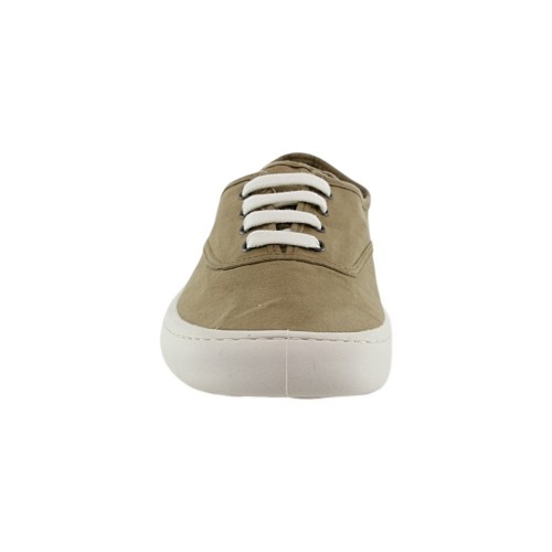 Zapatillas barefoot Victoria Olmo lona Laurel 2