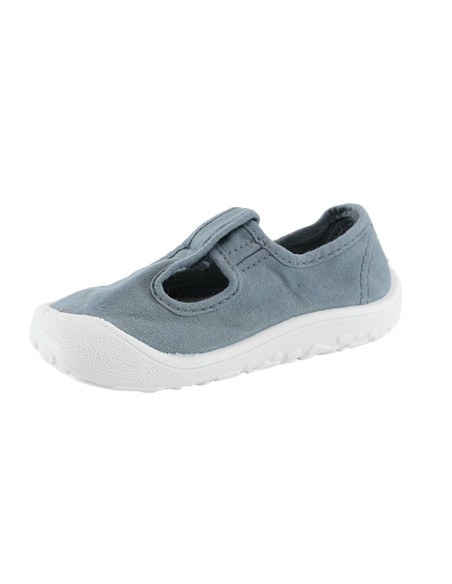 Zapatillas barefoot de lona Victoria Bosco Atlántico