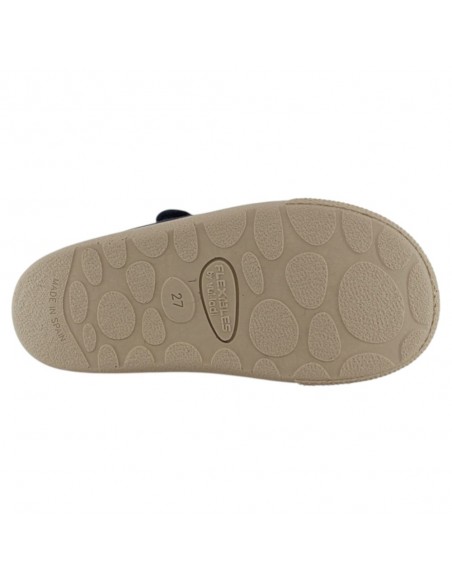 Zapatillas abiertas barefoot Flexibles Vulladi  8197 Jeans