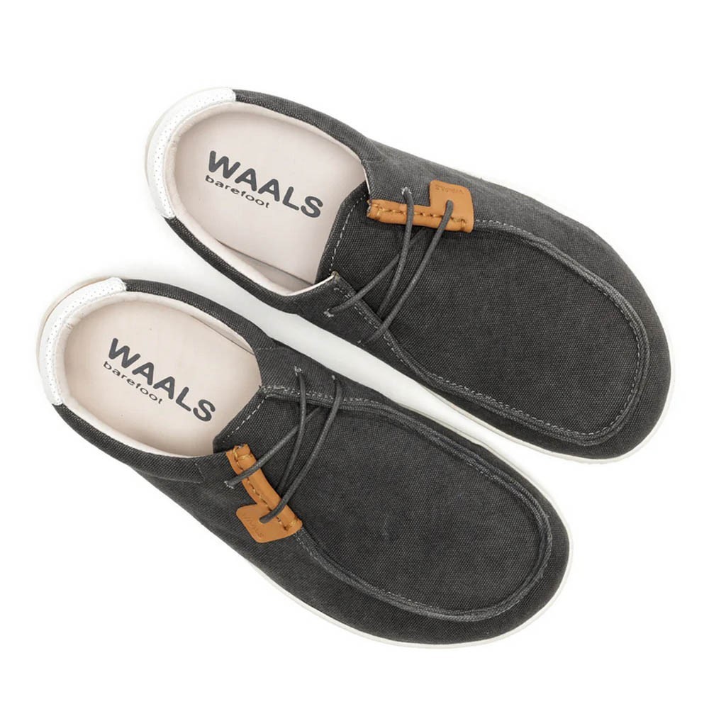 Calzado barefoot Waals Atacama Gris oscuro