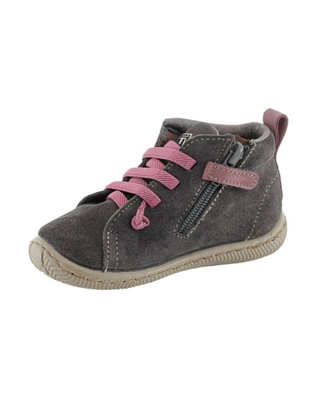 Botines Zapy AC70560 Gris-Malva