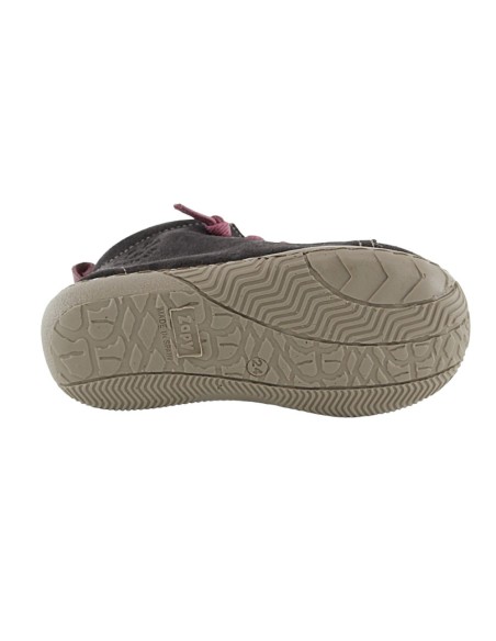 Botines Zapy AC70560 Gris-Malva