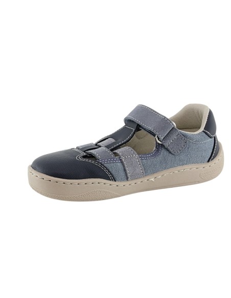 Sandalias respetuosas ZapyFlex Velcro Jeans
