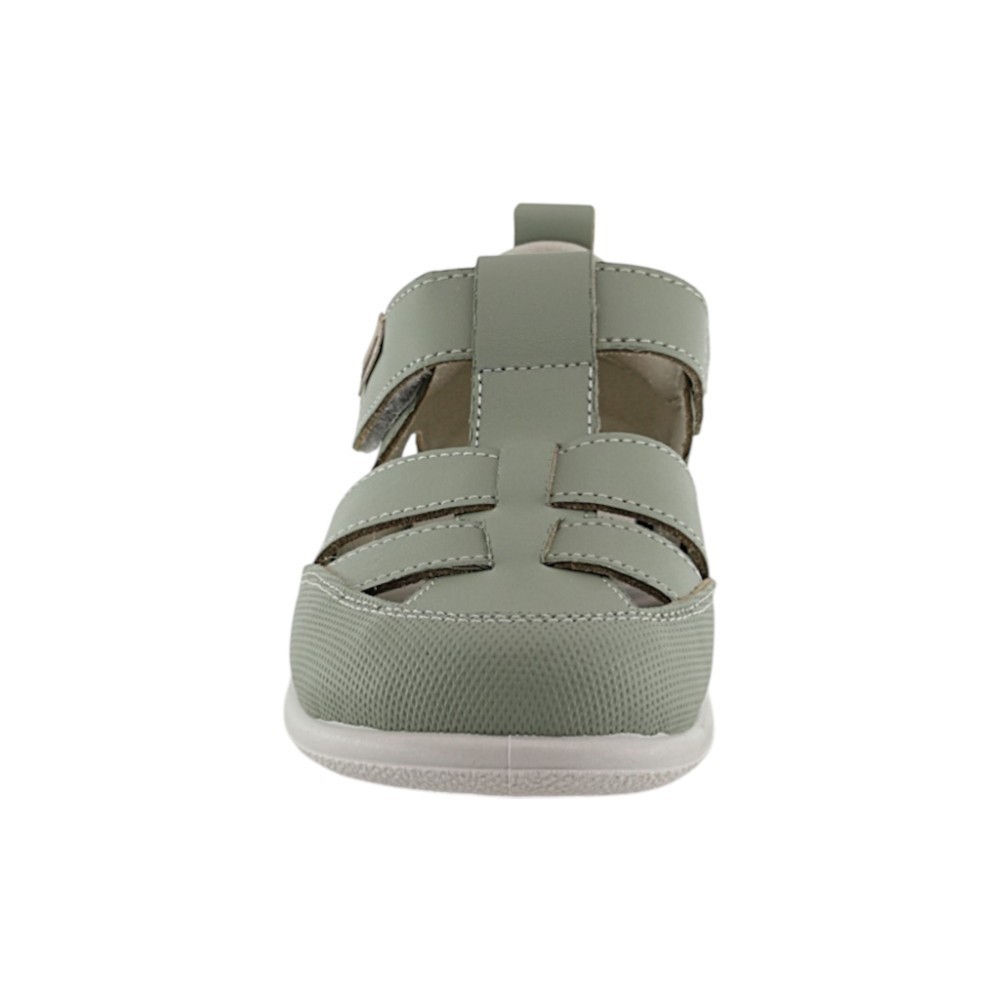 Sandalias barefoot Zapyflex 2 tiras Manzana