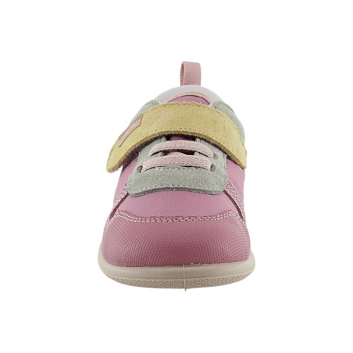 Zapatillas barefoot Zapyflex Multi Rosa 2