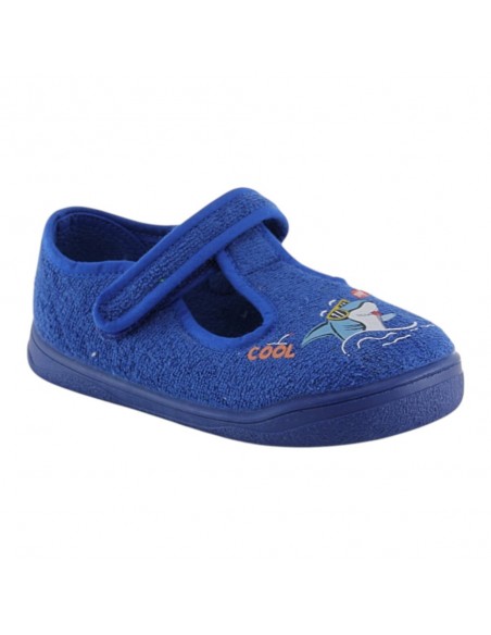 Zapatillas de casa ZapyFlex Tiburón