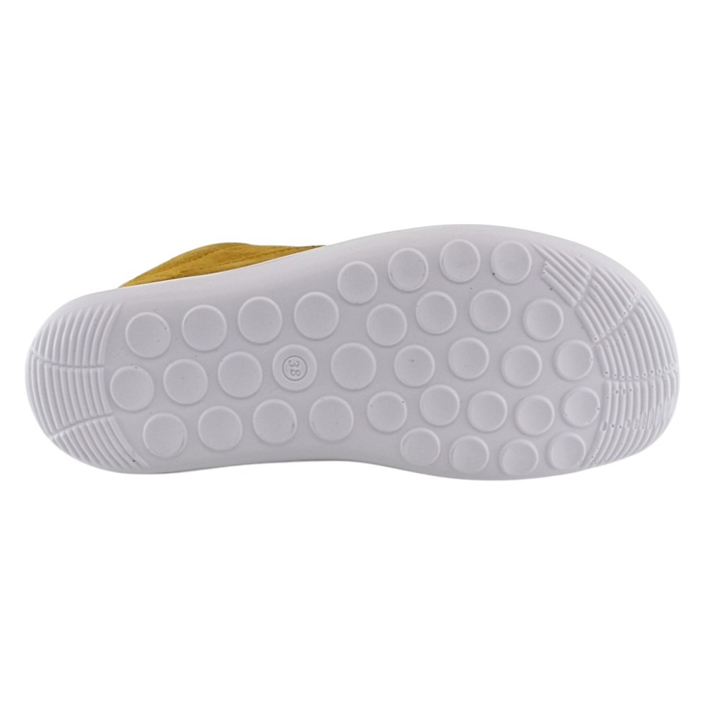 Zapatillas barefoot 4.Bare Suede Amarillo