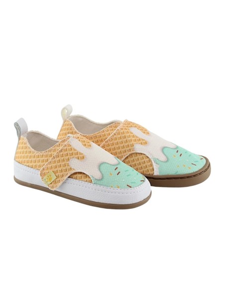 Zapatos respetuosos Baby Lobitos Gelato Multicolor