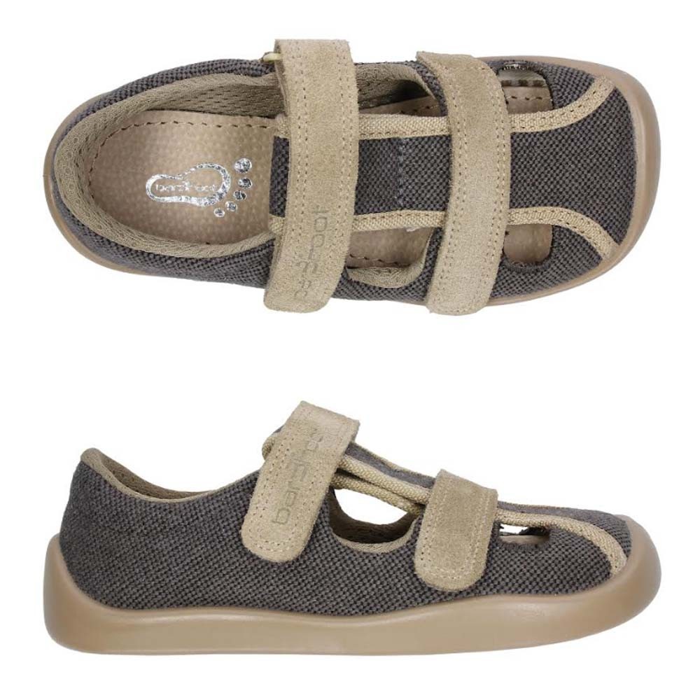 Sandalias Bar3foot M-Sandal Marrón