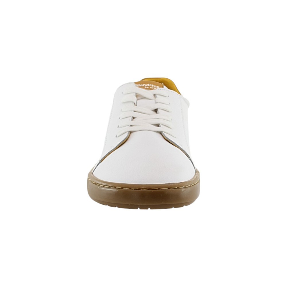 Zapatos barefoot Blanditos Rio Blanco-Ocre