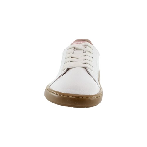 Zapatos barefoot Blanditos Rio Blanco-Rosa 2