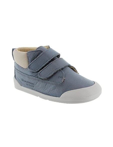 Botines respetuosos Blanditos Viena Azul
