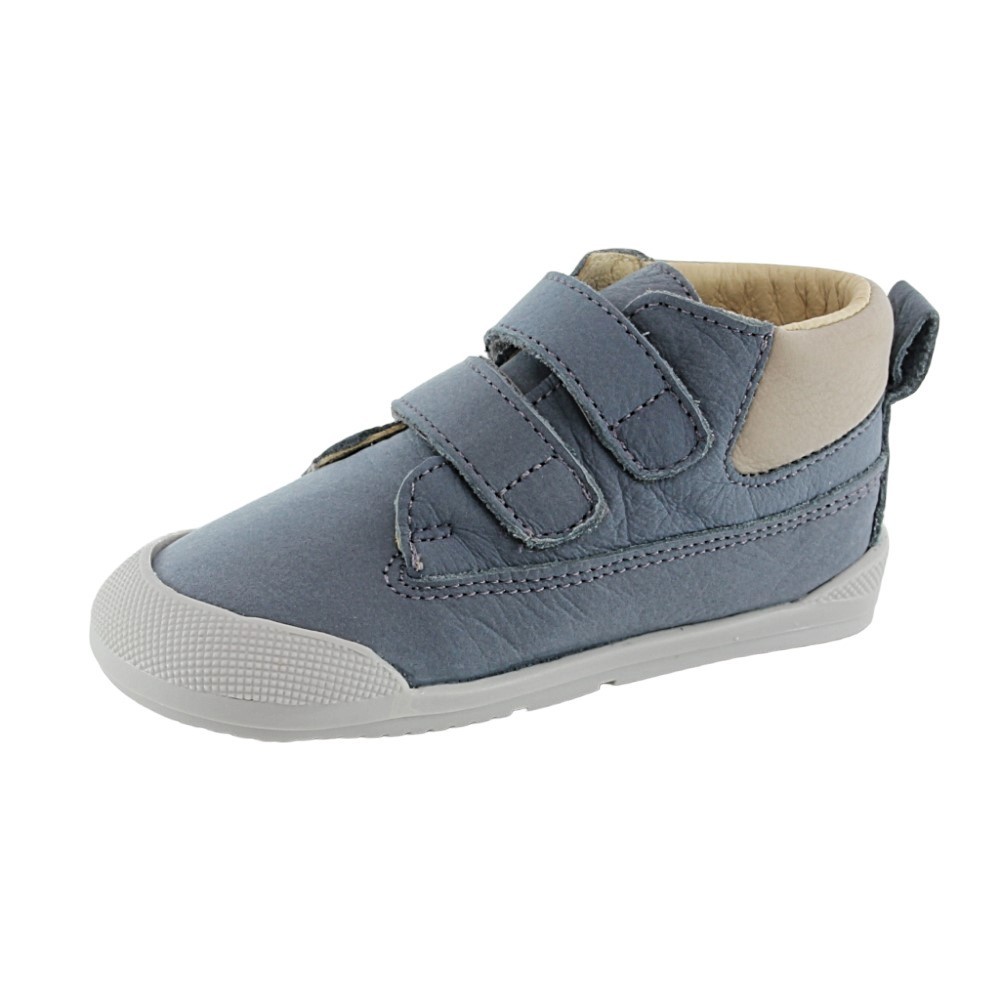 Botines respetuosos Blanditos Viena Azul