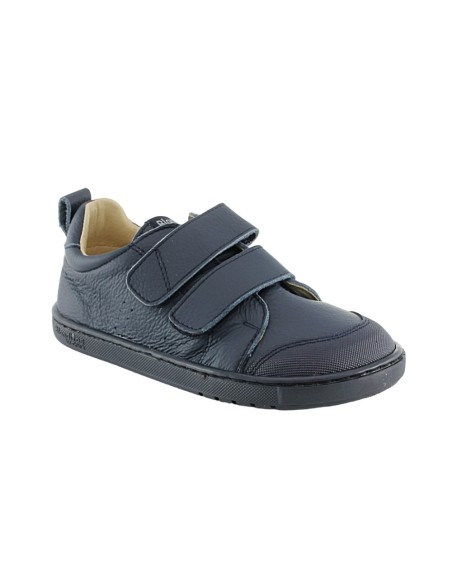 Zapatos Colegiales respetuosos Blanditos Rio Azul