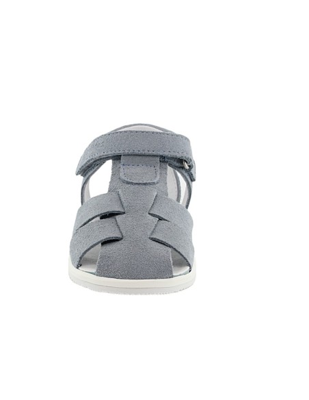 Sandalias respetuosas Blanditos Algodón Gris