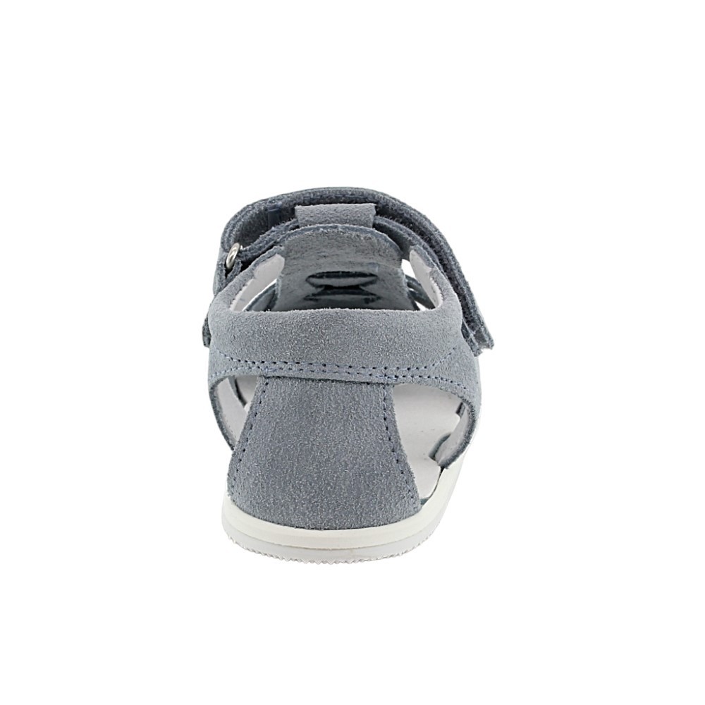 Sandalias respetuosas Blanditos Algodón Gris