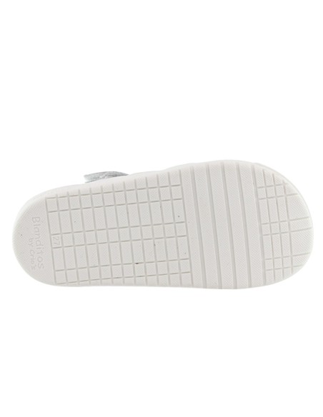 Calzado barefoot sandalia Blanditos Milos Blanco