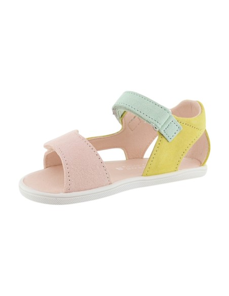 Sandalias respetuosas Blanditos Caribe Multicolor