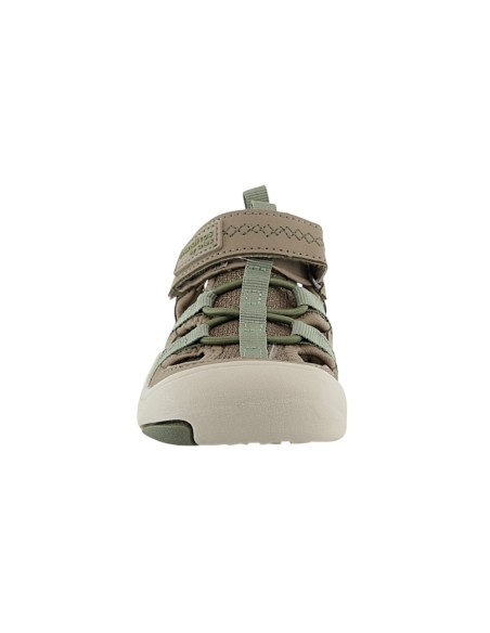 Sandalia deportiva barefoot Blanditos Olimpo Taupe