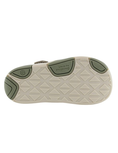 Sandalia deportiva barefoot Blanditos Olimpo Taupe