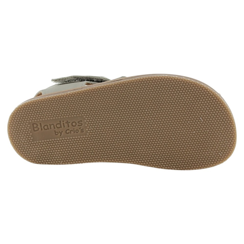 Sandalias barefoot Blanditos Saona Verde