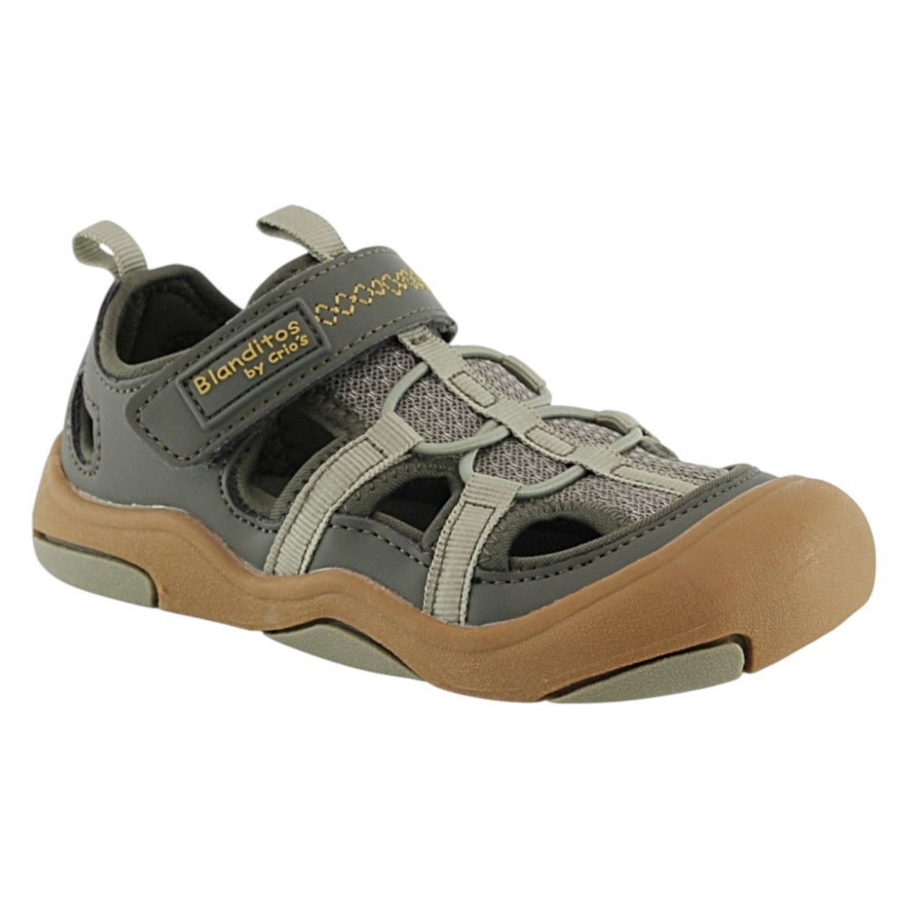 Sandalias barefoot Blanditos Olimpo Verde