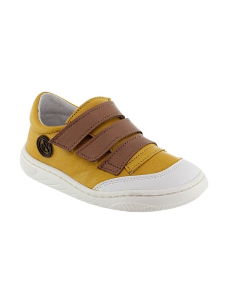 Zapatos barefoot Blandy's Valery Caramelo