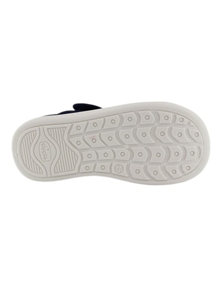 Zapatillas de lona abiertas Chicco Coddy Azul