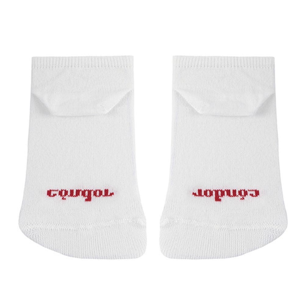 Calcetines barefoot invisibles hombre Talla única Blanco