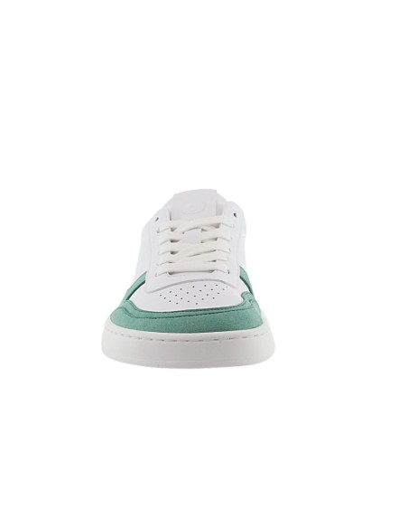 Zapatillas barefoot Coqueflex Nayra Verde-Blanco-Plata