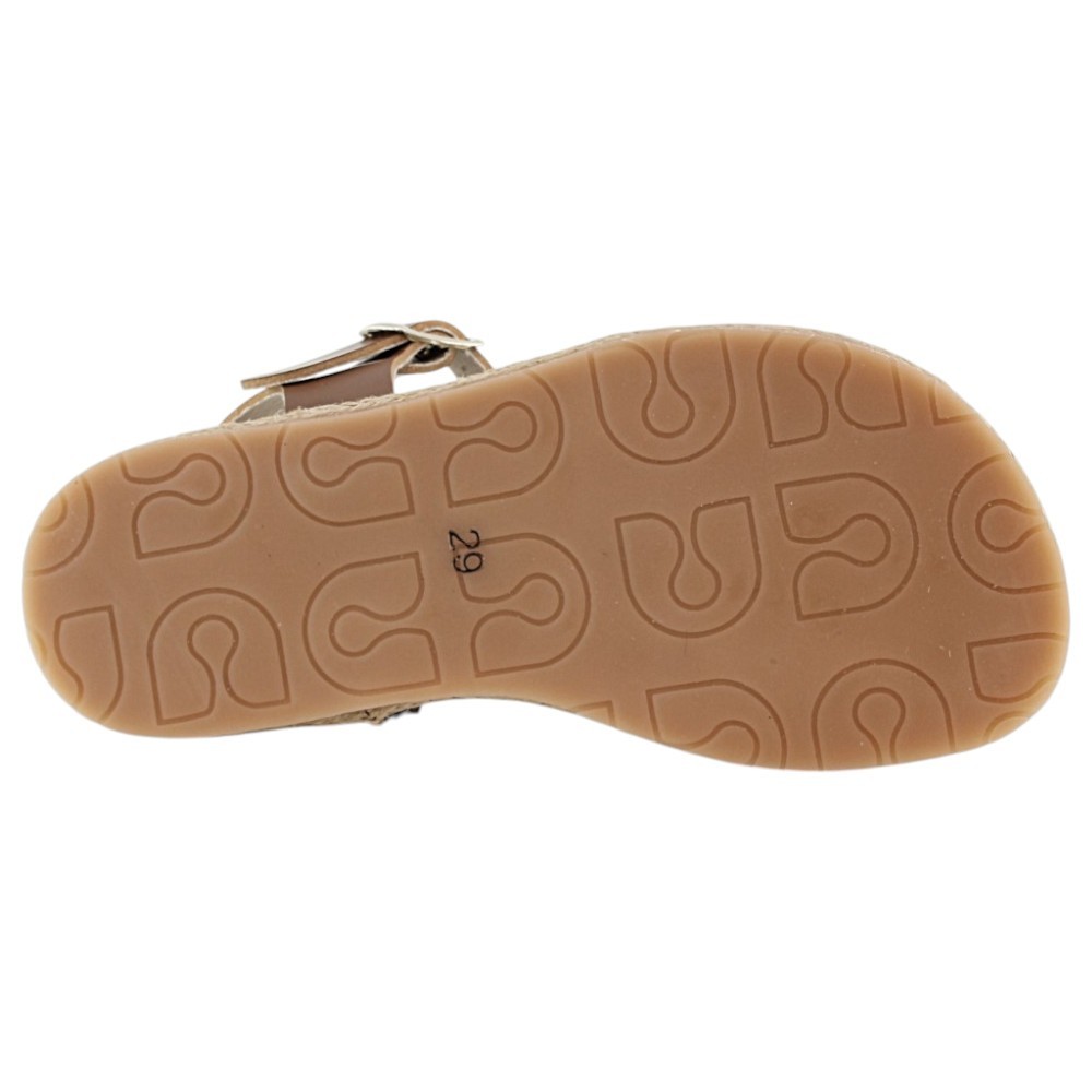 Sandalias barefoot Coqueflex 1446 Mostaza