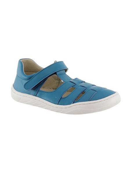 Sandalias barefoot cerradas Dispares Combi Jeans