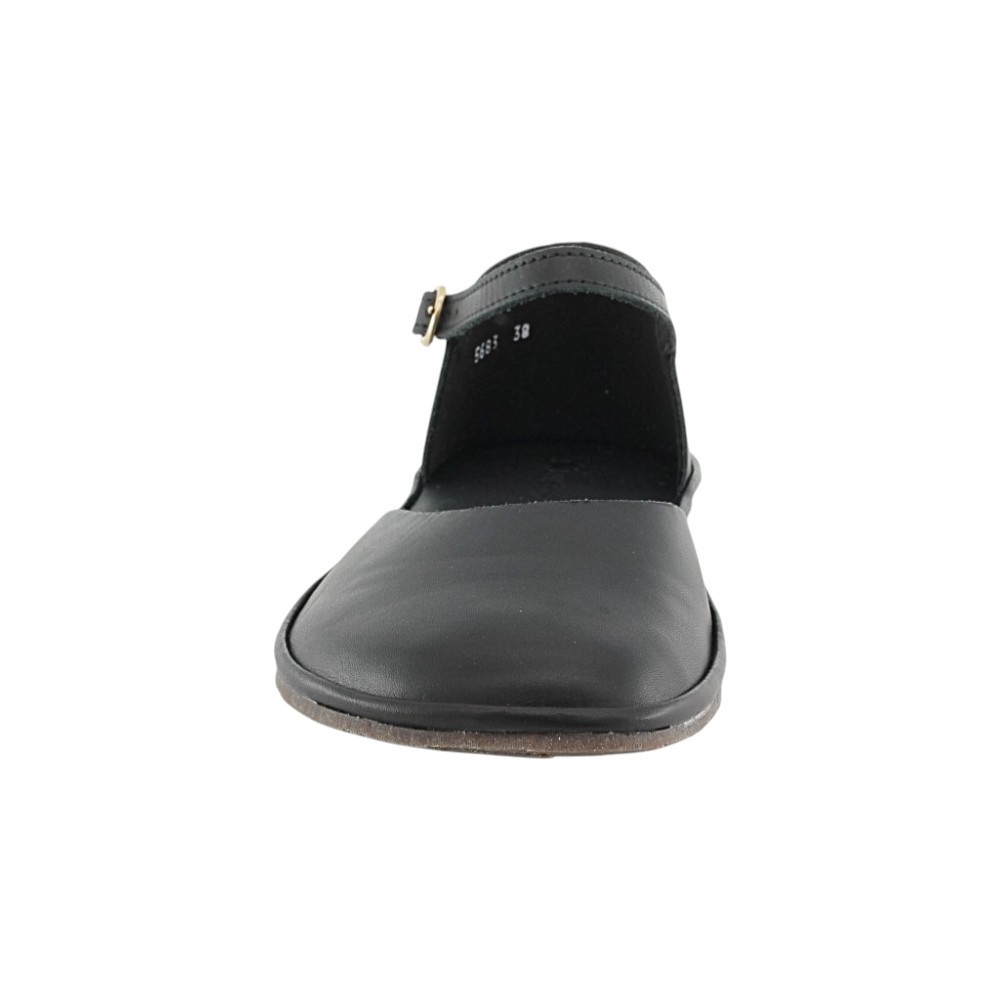 Sandalias barefoot El Naturalista N5683 Negro