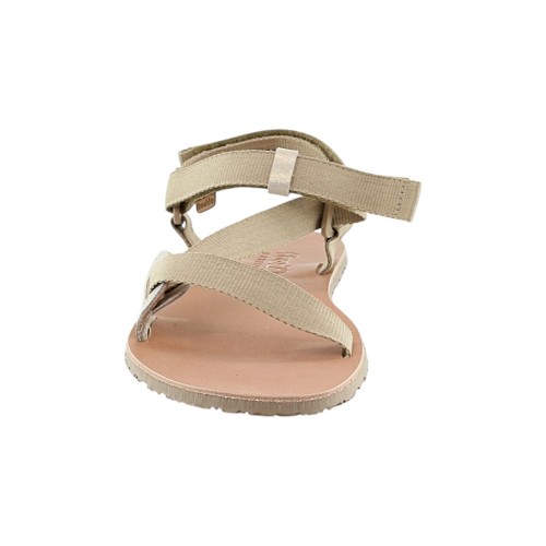 Sandalias barefoot Froddo Flexy Laces Beige 2