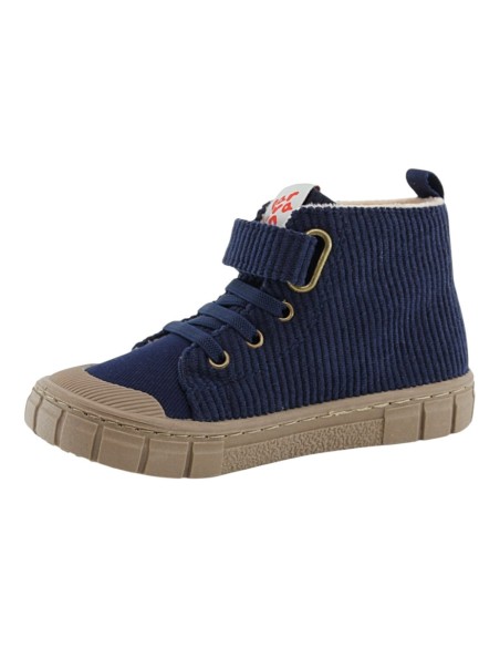Botines respetuosos Garvalín 251330 Pana Azul