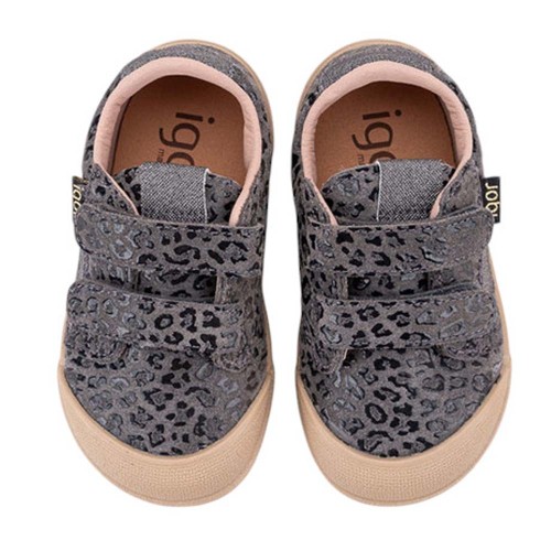 Zapatillas respetuosas Igor Tennis Leo Antracita 2