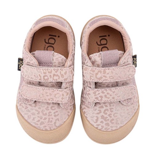 Zapatillas respetuosas Igor Tennis Leo Rosa 2