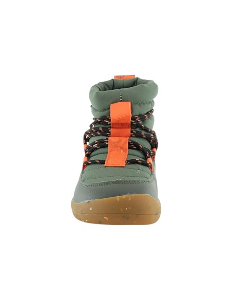 Botines impermeables barefoot Joma Cake borreguito Verde