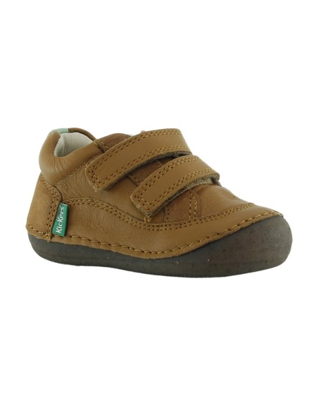 Zapatos Kickers Sostankro Camel