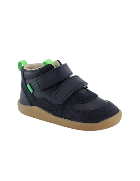 Botines respetuosos Kickers Kickfresho Azul